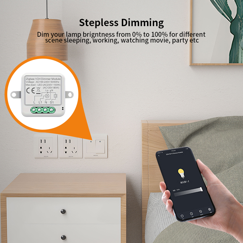 Tuya Zigbee Smart Dimmer Switc - Smart Home Hub 2 评论和价格