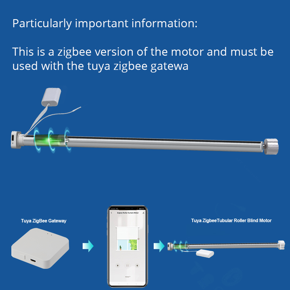Tuya Zigbee Battery Shutter Ro - Smart Home Youtube 评论和价格
