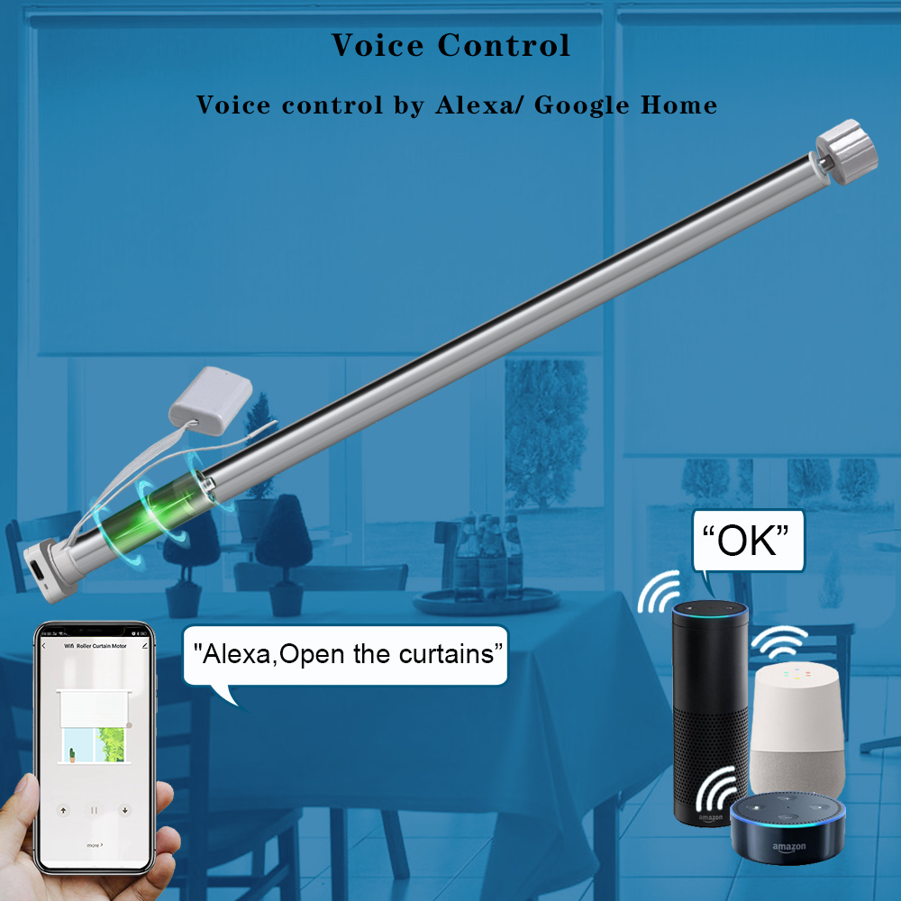 Tuya Zigbee Battery Shutter Ro - Smart Home Youtube 评论和价格
