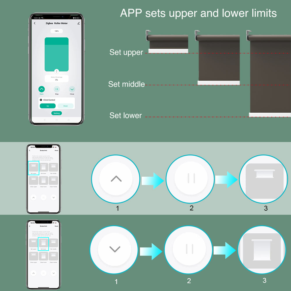 Tuya Zigbee Battery Shutter Ro - Smart Home Youtube 评论和价格