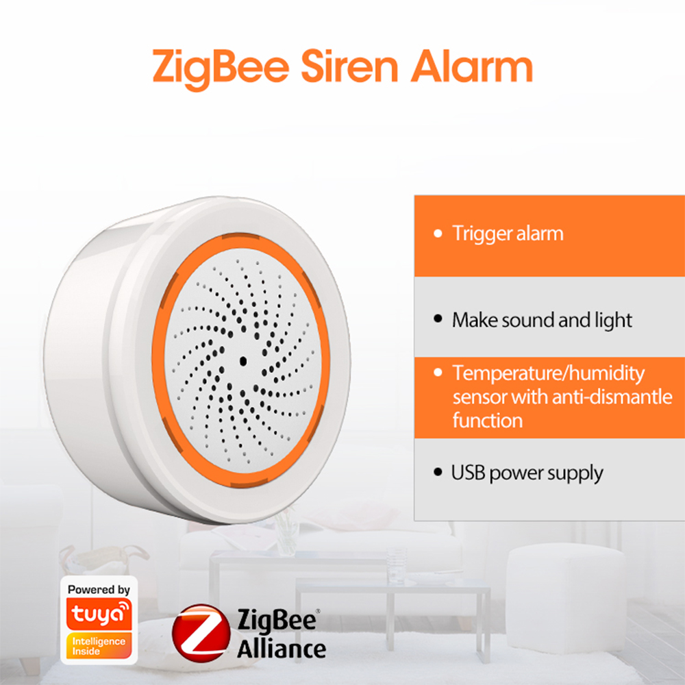 NEO-Tuya Zigbee Siren Gateway  - Smart Home Hub 2 评论和价格