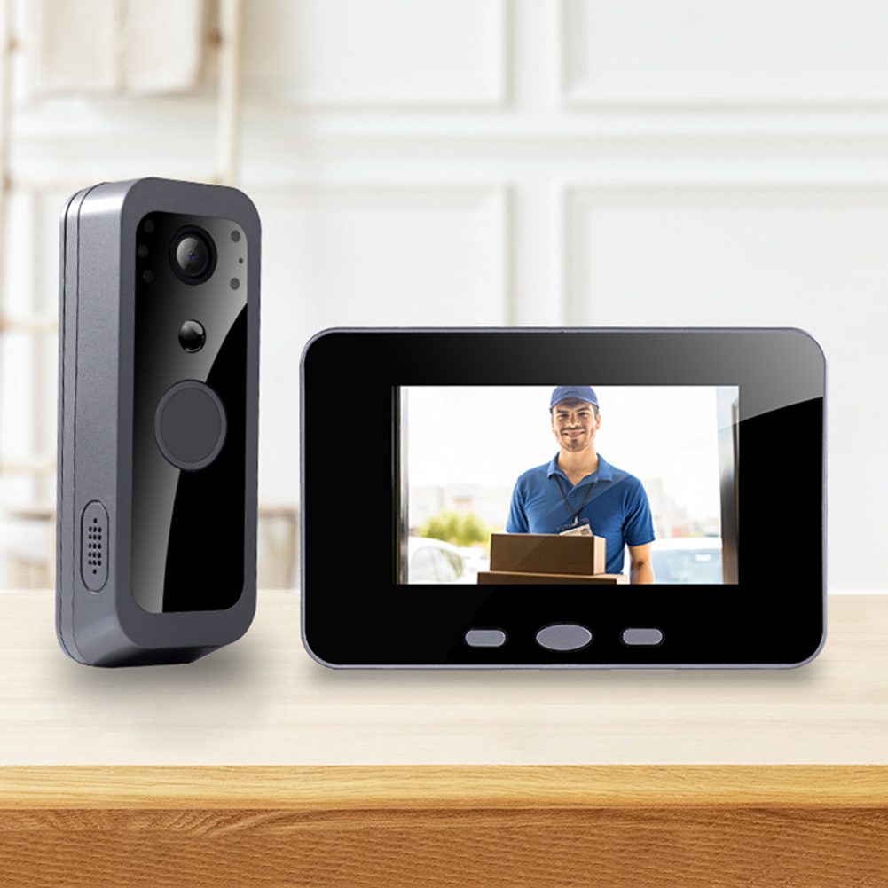 2.4G Wireless Visual Intercom  - Video Doorbell 评论和价格