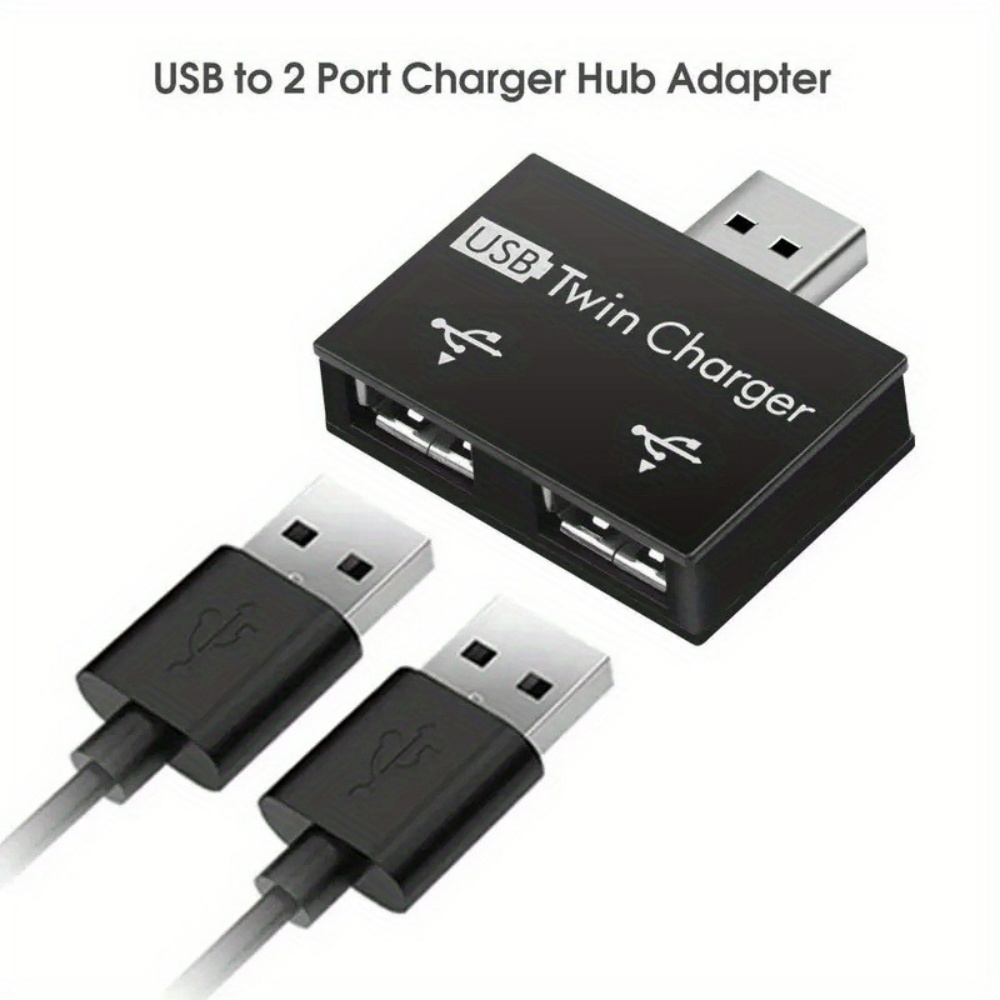 USB2.0 Splitter 1 Male To 2 Po - Smart Home Hub 2 评论和价格