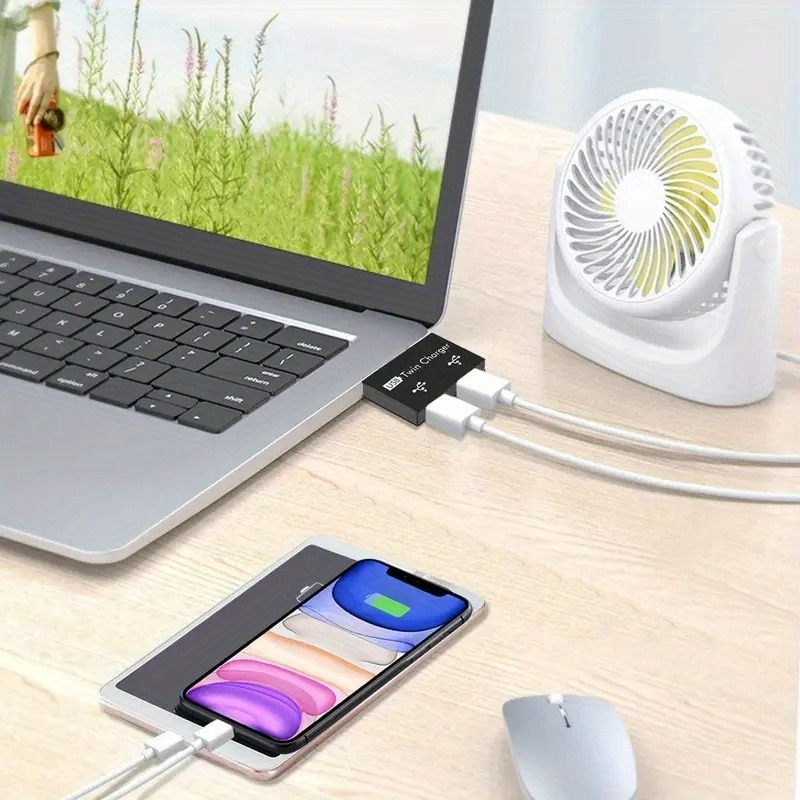 USB2.0 Splitter 1 Male To 2 Po - Smart Home Hub 2 评论和价格