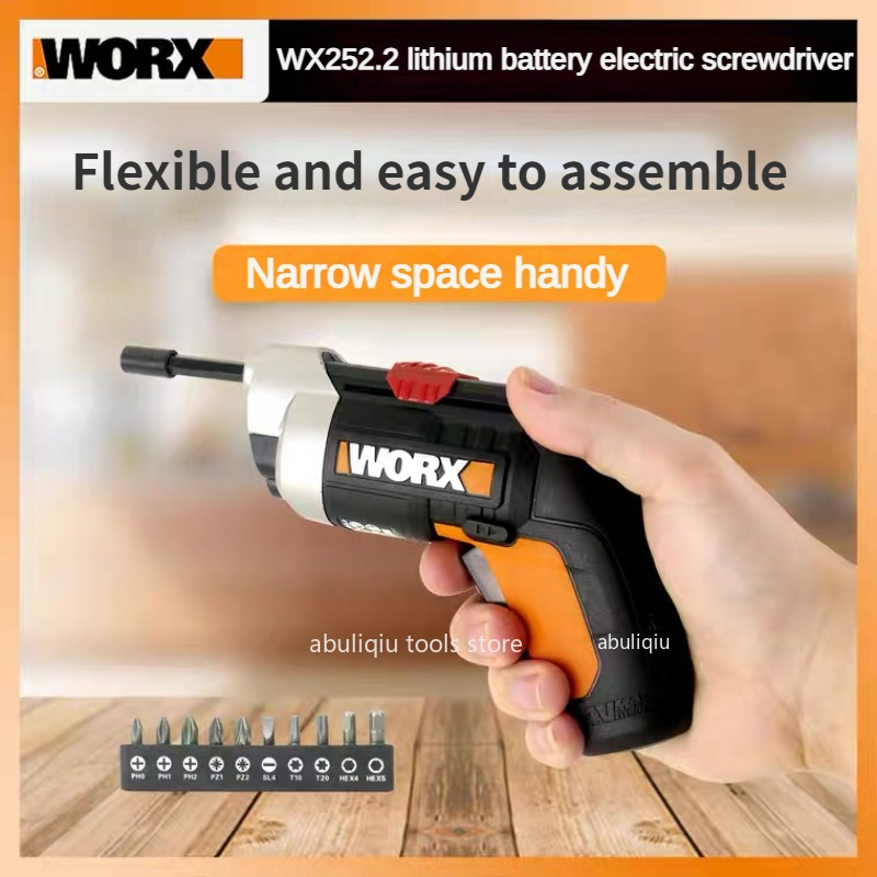 Worx WX252.2 4V Mini Electrica - Smart Home Interior 评论和价格