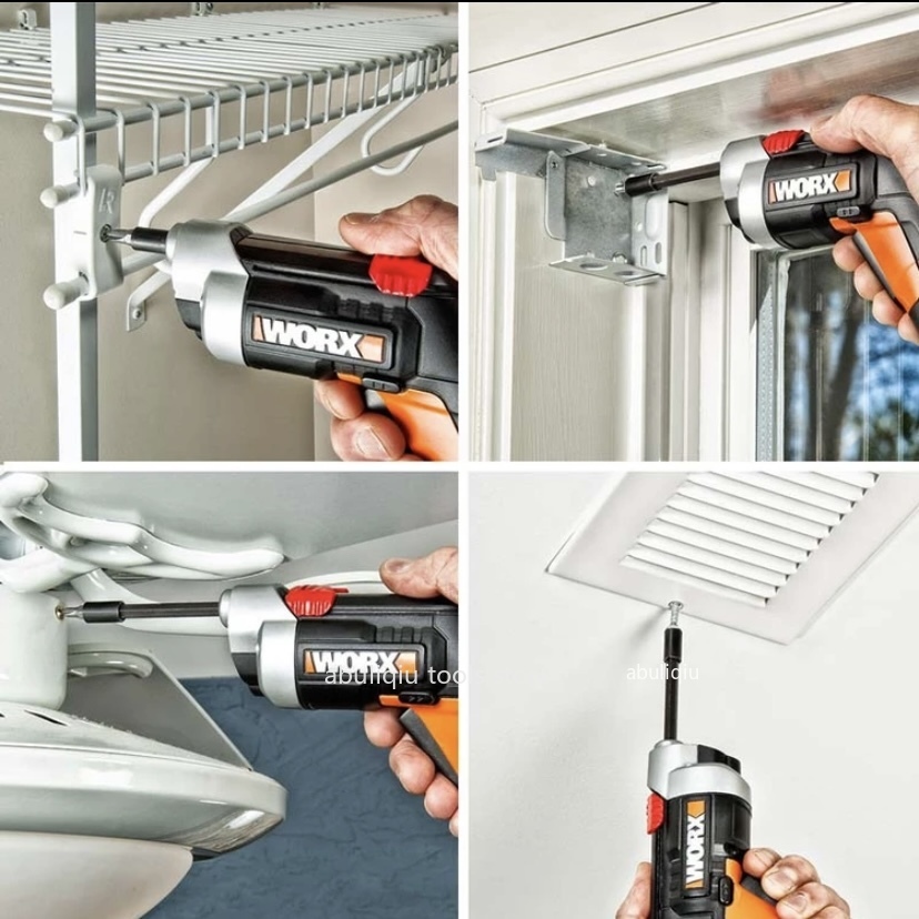 Worx WX252.2 4V Mini Electrica - Smart Home Interior 评论和价格