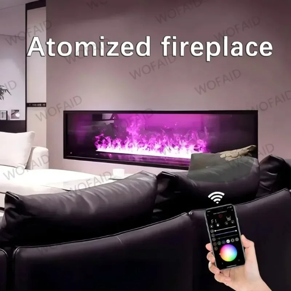 Water Atomized Fireplace 3D Co - Smart Home Interior 评论和价格