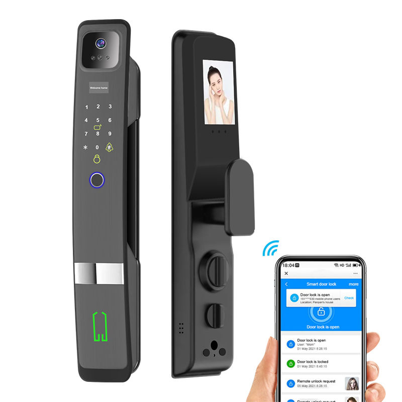 Tuya Wifi Fingerprint 3D Face  - Video Doorbell 评论和价格