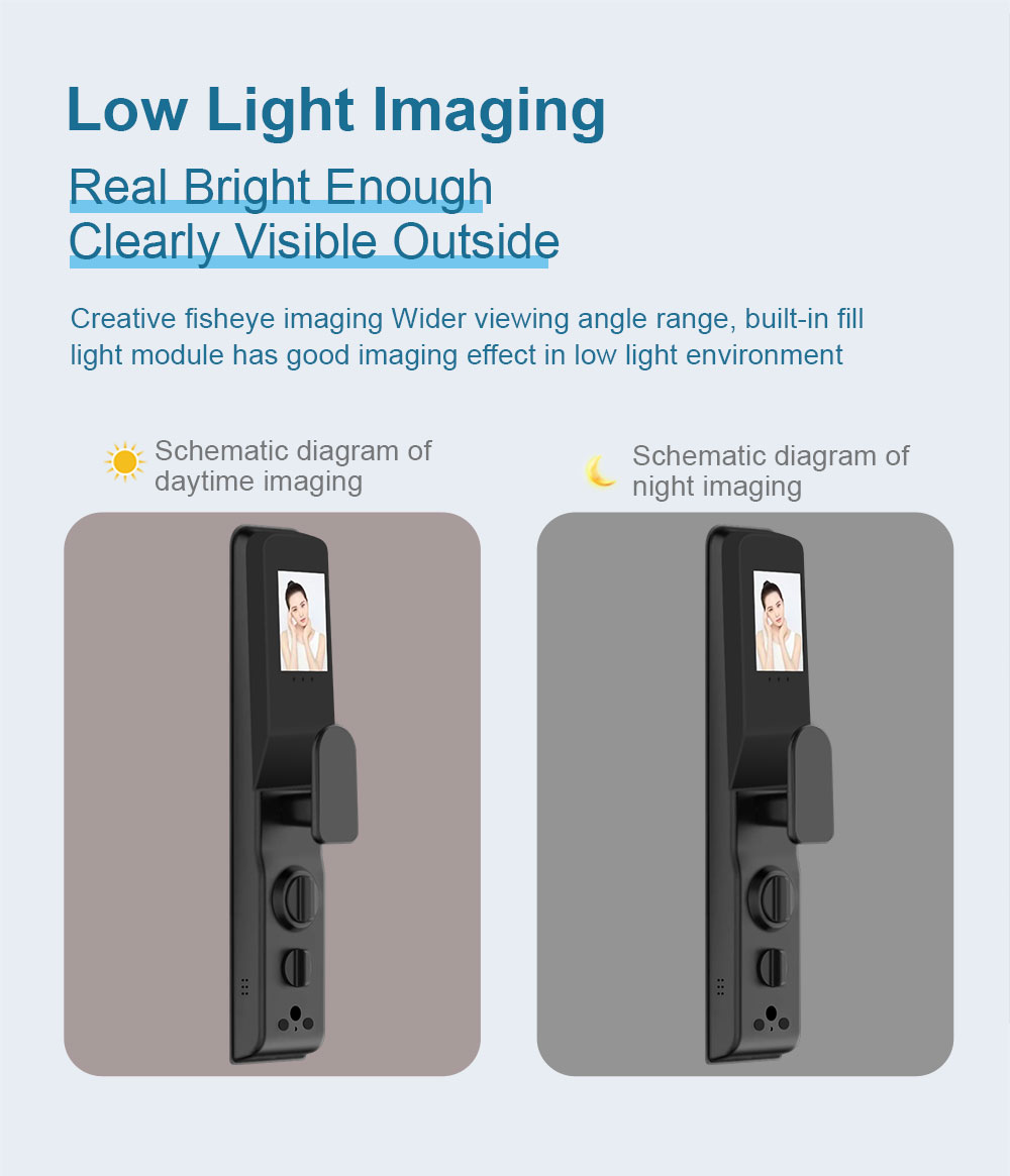 Tuya Wifi Fingerprint 3D Face  - Video Doorbell 评论和价格