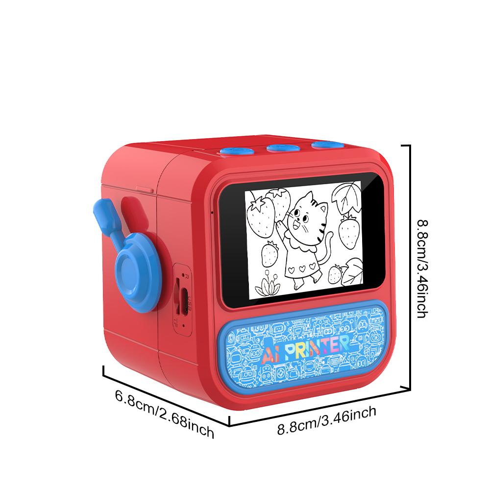 Smart AI Voice Mini Thermal Pr - Smart Home Life 评论和价格