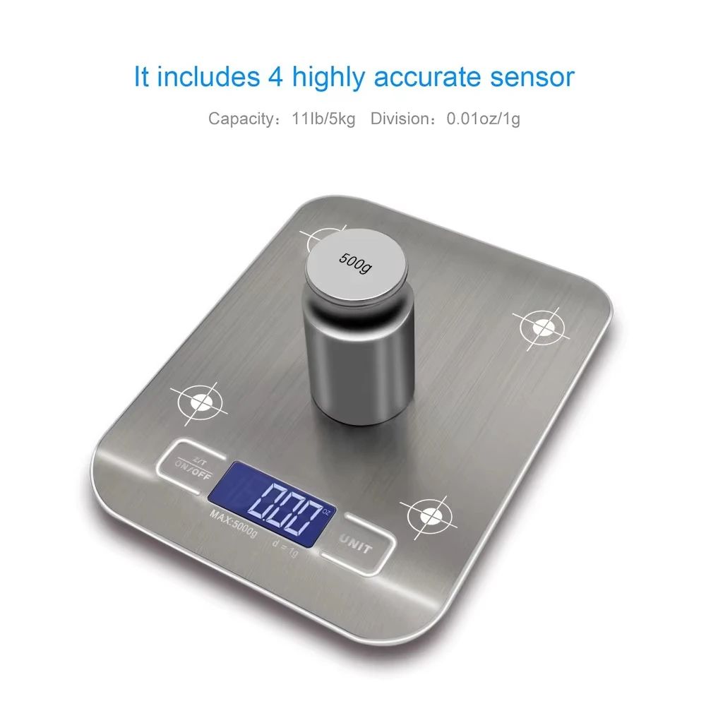 Electronic Digital Kitchen Sca - Smart Home Utensils 评论和价格