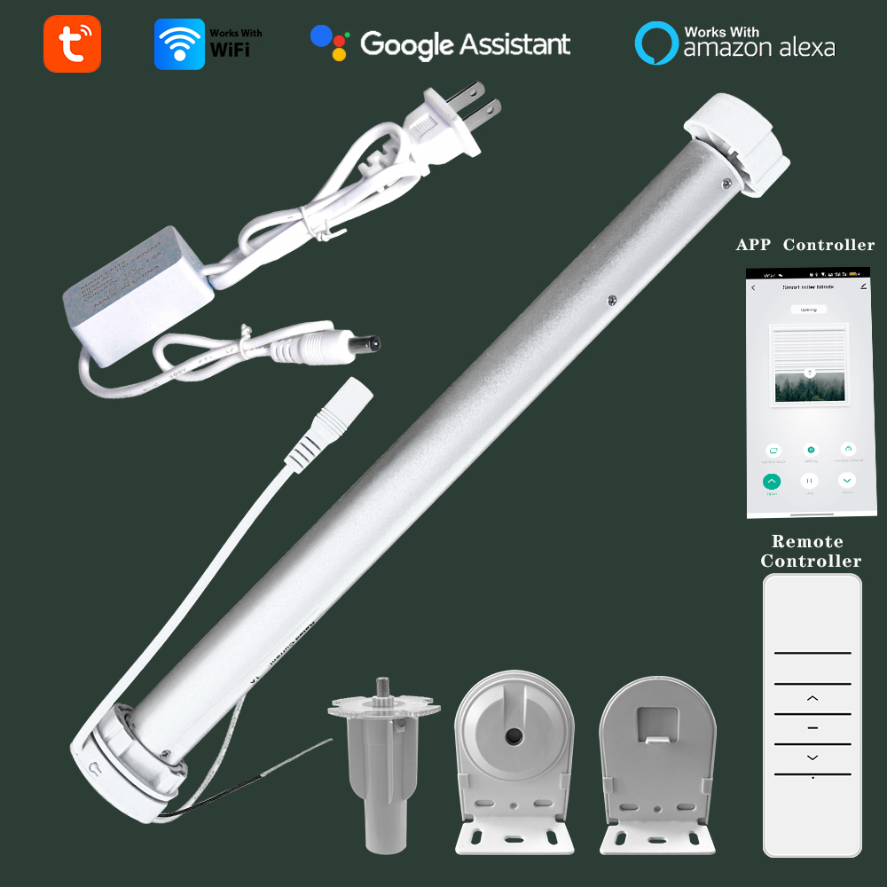 Tuya WiFi Mini Motorize Roller - Smart Home Youtube 评论和价格
