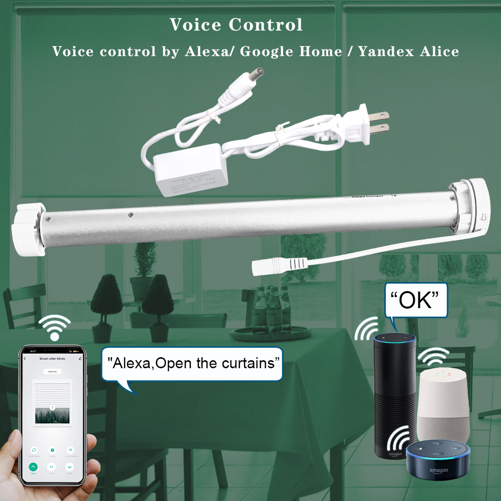 Tuya WiFi Mini Motorize Roller - Smart Home Youtube 评论和价格