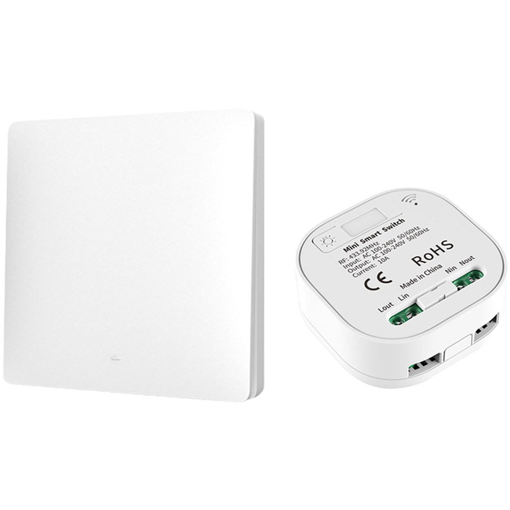 1PC Self Powered RF433 Wireles - Smart Home Box 评论和价格