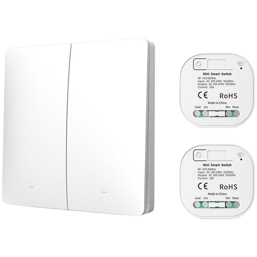 1PC Self Powered RF433 Wireles - Smart Home Box 评论和价格
