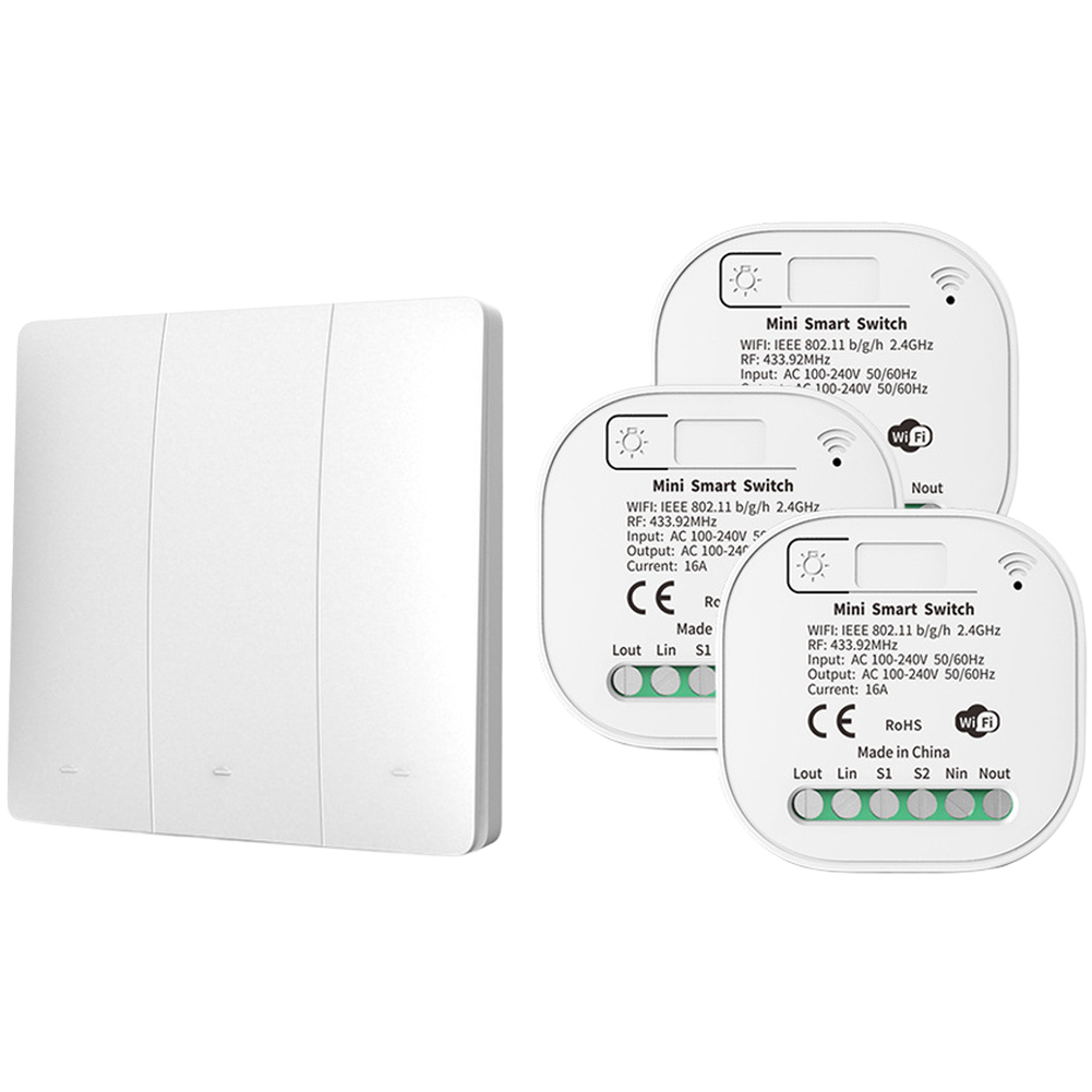 1PC Self Powered RF433 Wireles - Smart Home Box 评论和价格