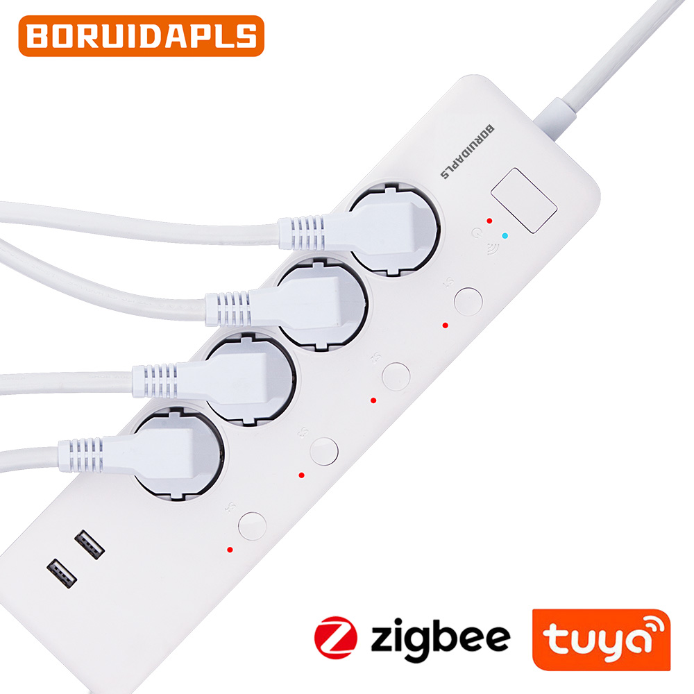 BORUIDAPLS Zigbee Multi-functi - Smart Outdoor Plug 评论和价格
