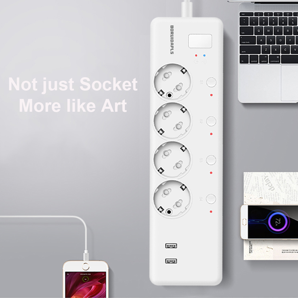 BORUIDAPLS Zigbee Multi-functi - Smart Outdoor Plug 评论和价格