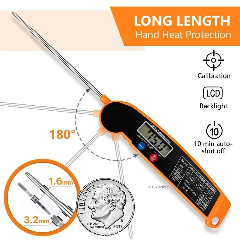 Digital Kitchen Food Thermomet - Smart Home Utensils 评论和价格