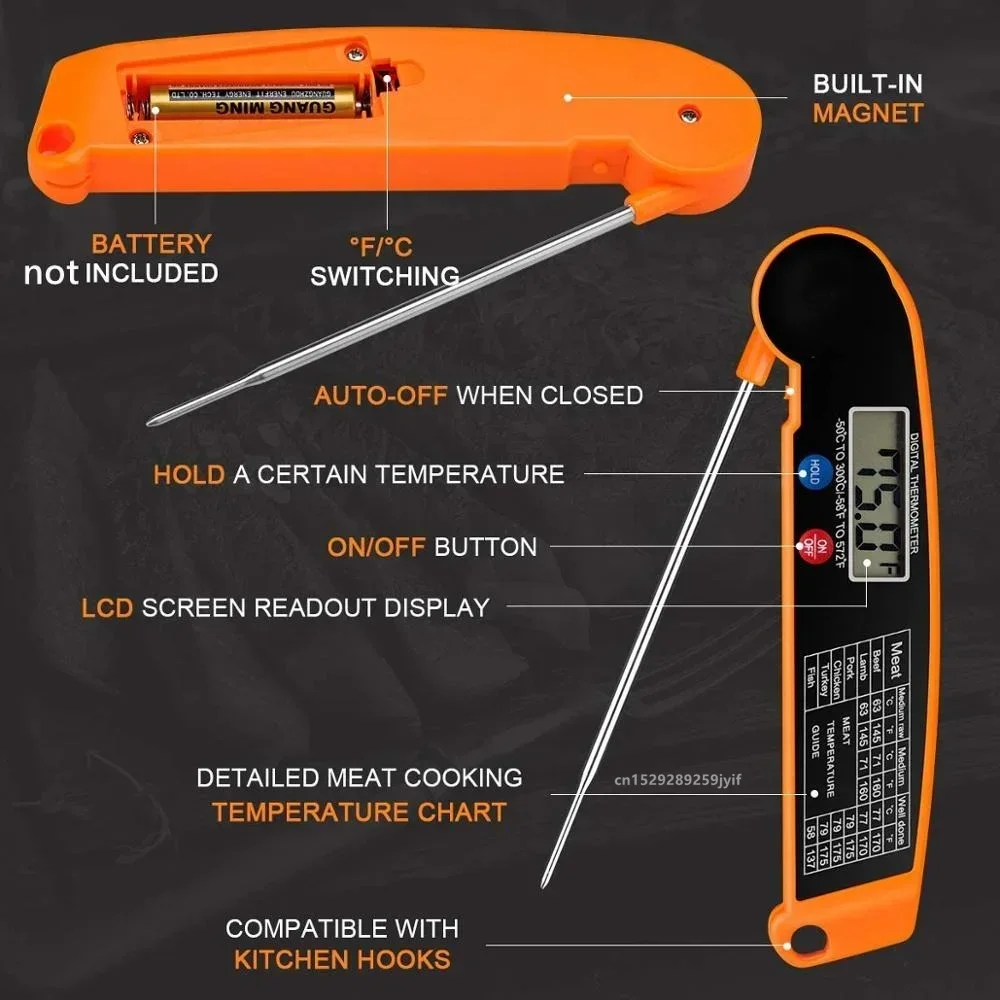Digital Kitchen Food Thermomet - Smart Home Utensils 评论和价格