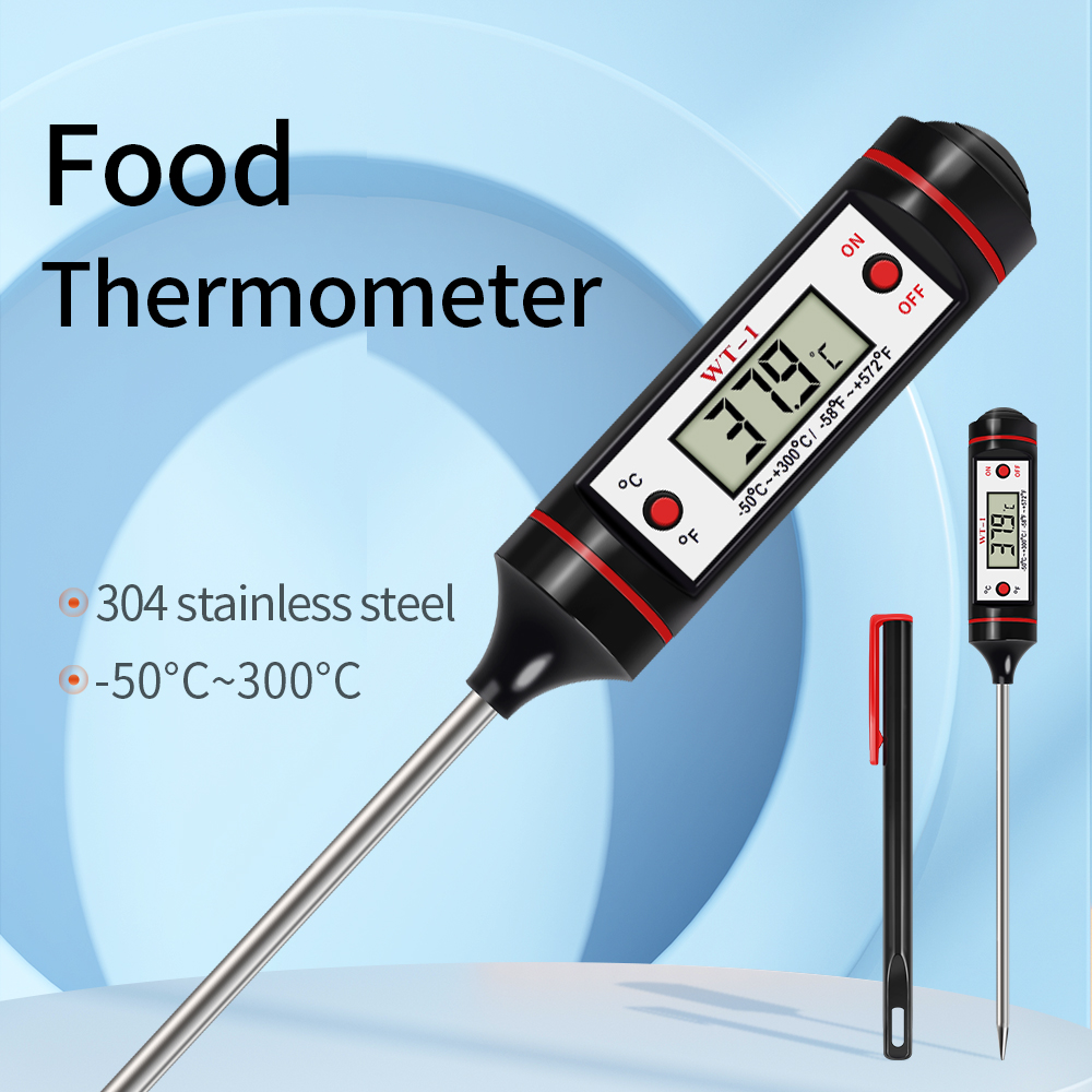 Digital Food Thermometer New M - Smart Home Utensils 评论和价格