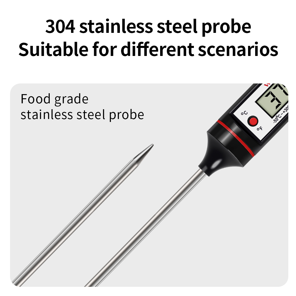 Digital Food Thermometer New M - Smart Home Utensils 评论和价格