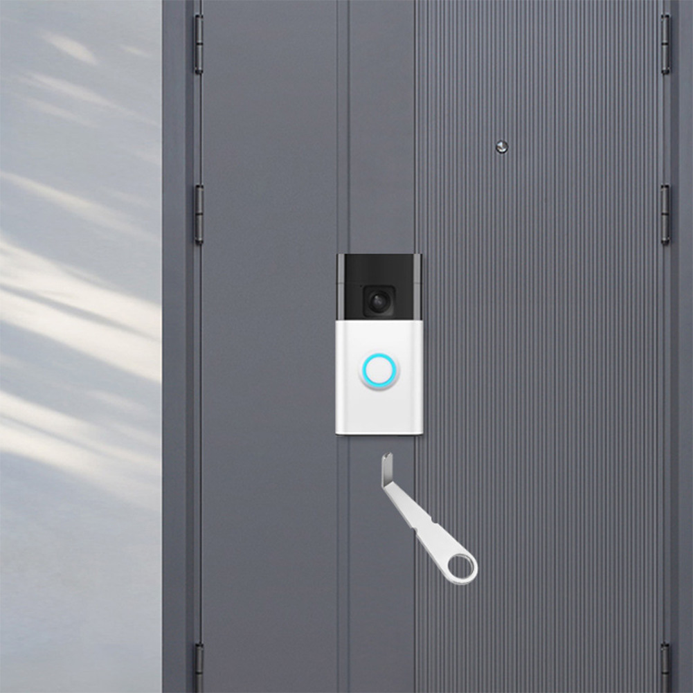Silver Video Doorbell Key For  - Smart Home Interior 评论和价格