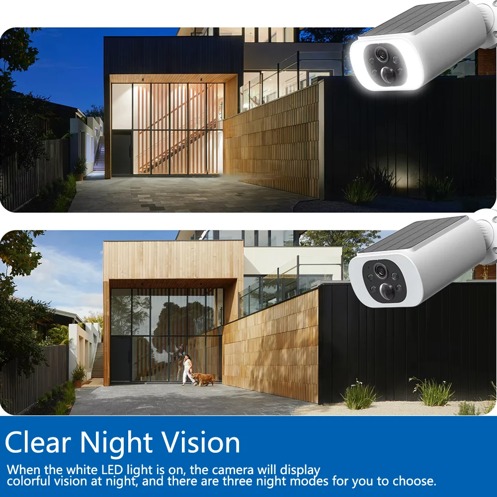 5MP Tuya Smartlife Outdoor Sol - Smart Home Wiser 评论和价格