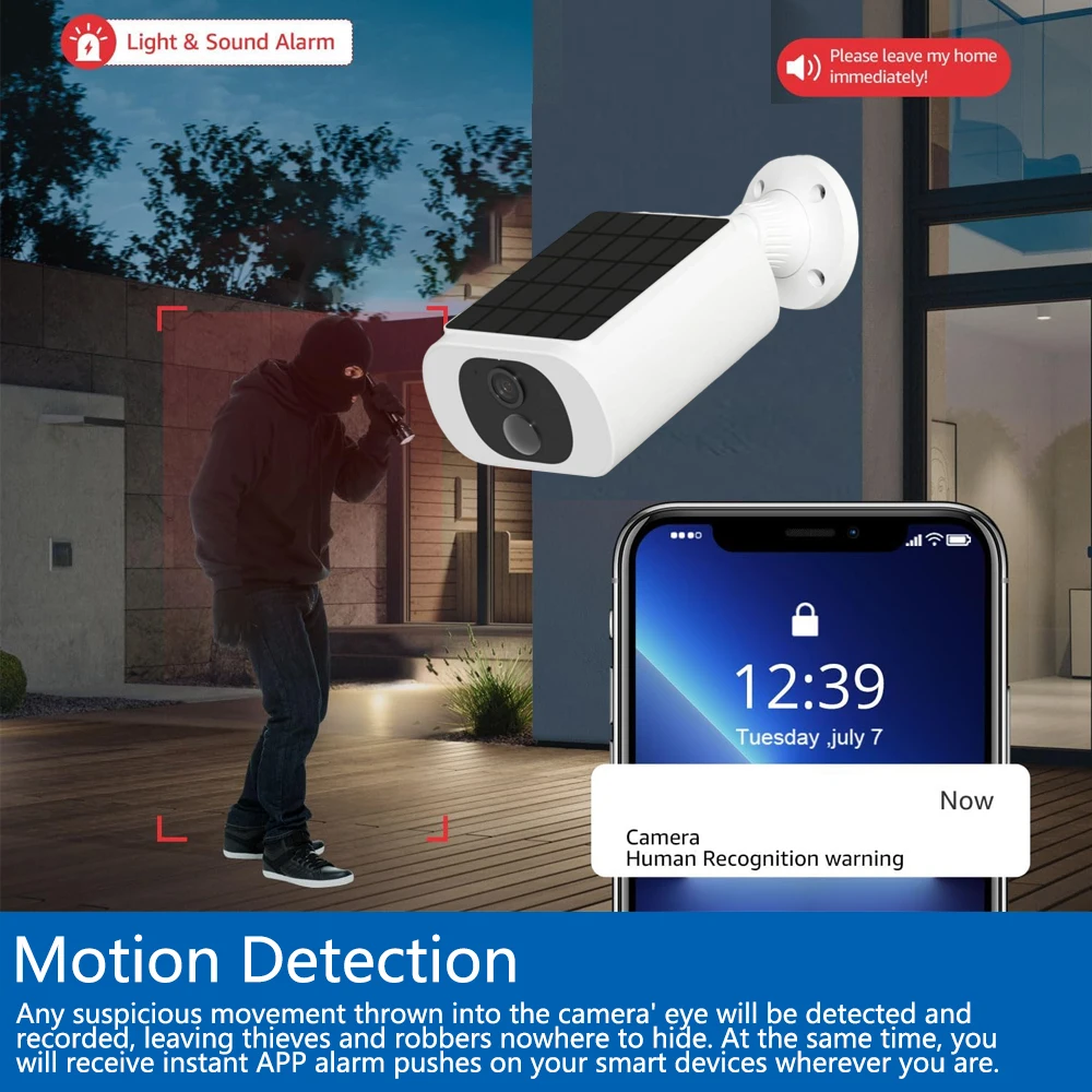 5MP Tuya Smartlife Outdoor Sol - Smart Home Wiser 评论和价格
