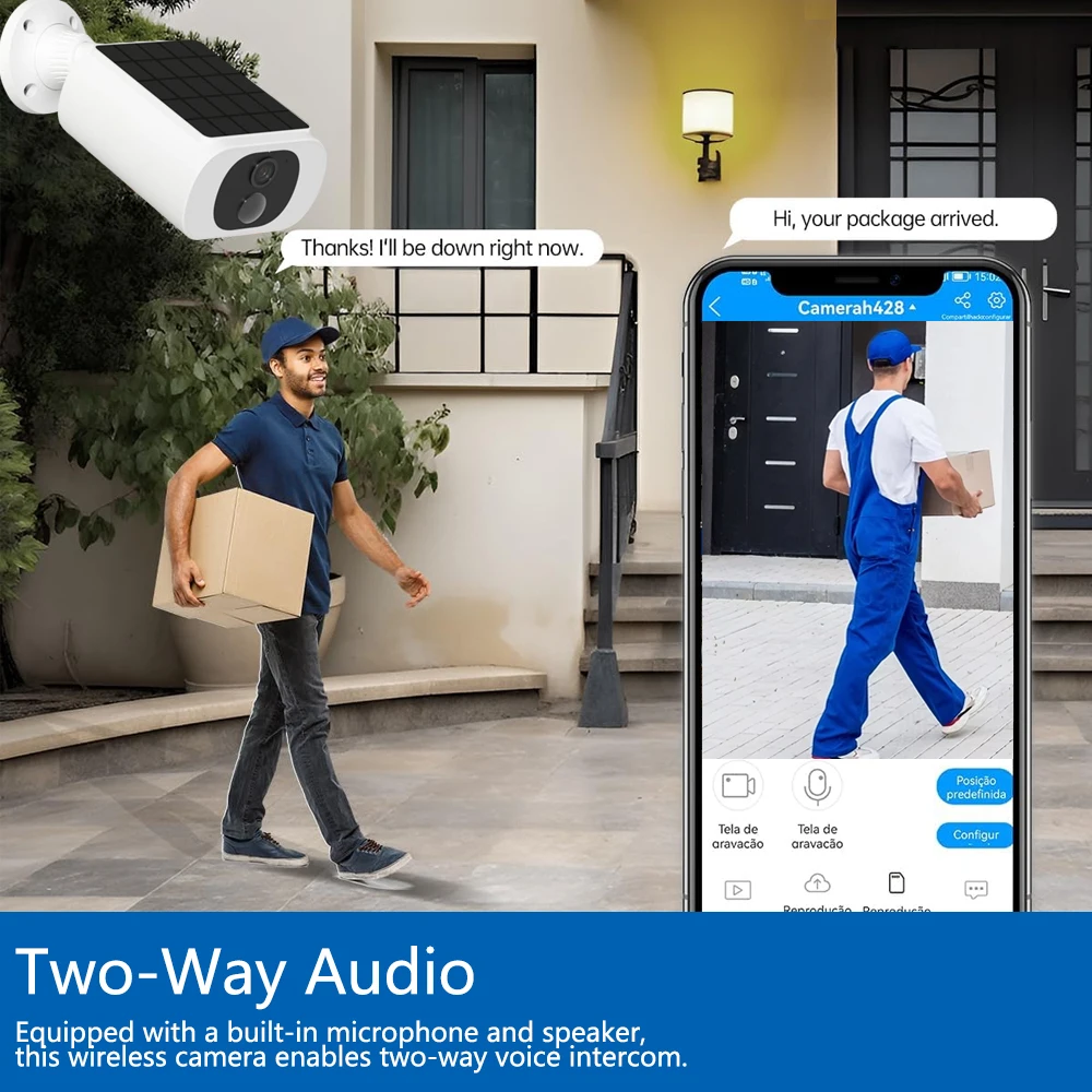 5MP Tuya Smartlife Outdoor Sol - Smart Home Wiser 评论和价格