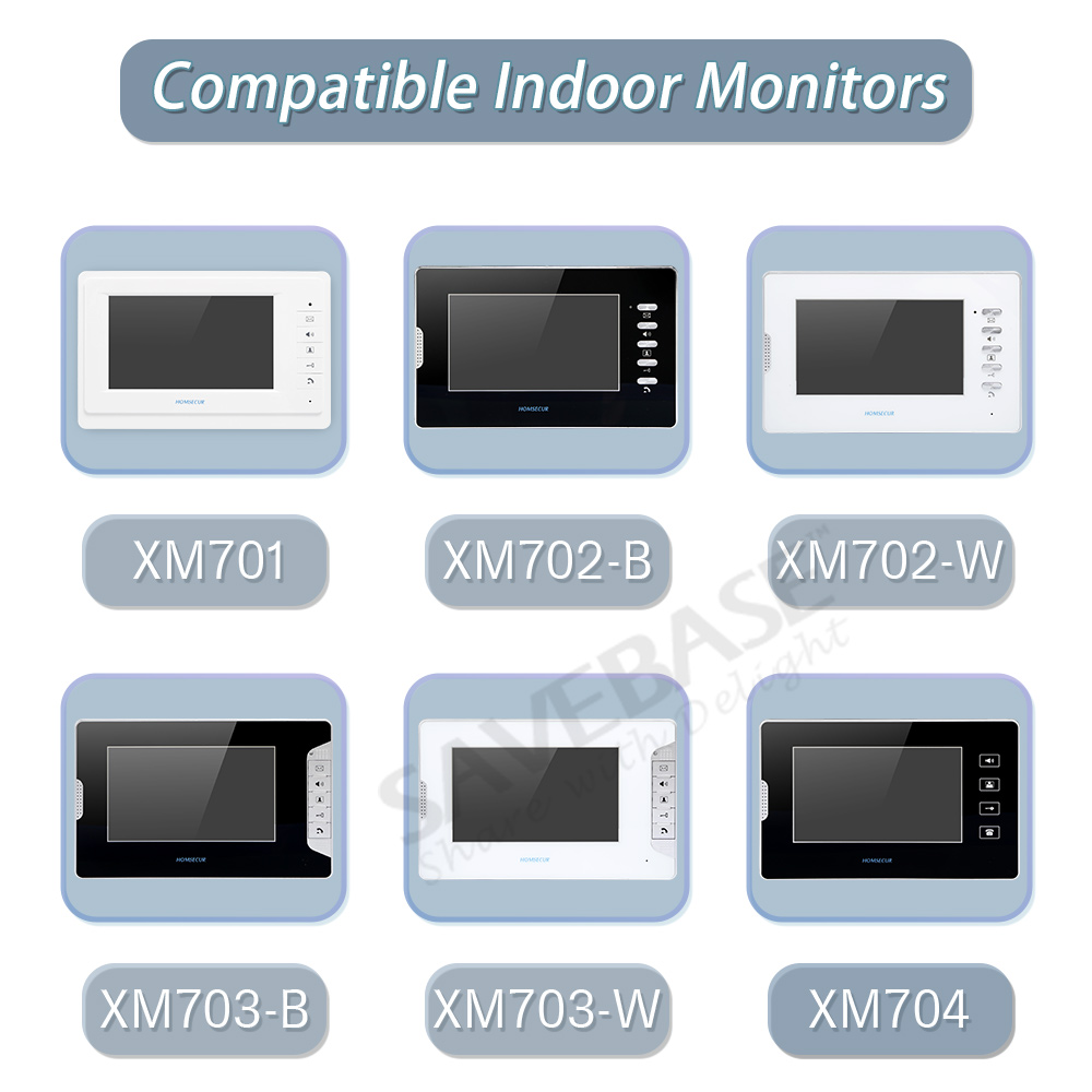 XC061-6 Outdoor Doorbell Camer - Video Doorbell 评论和价格