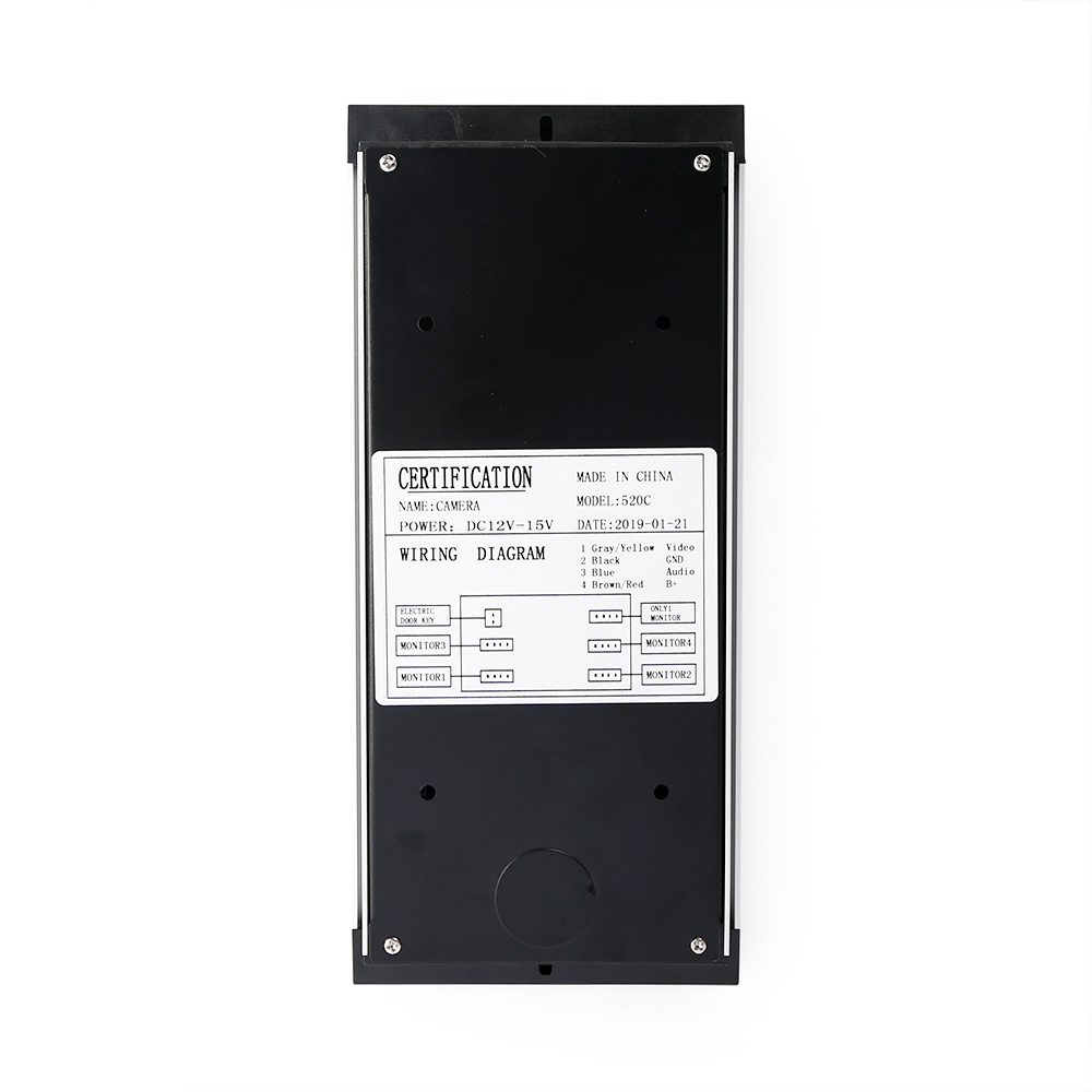 XC061-6 Outdoor Doorbell Camer - Video Doorbell 评论和价格