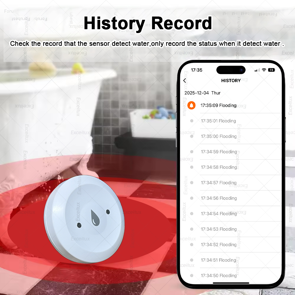 Zigbee Water Detector Leakage  - Smart Home Features 评论和价格