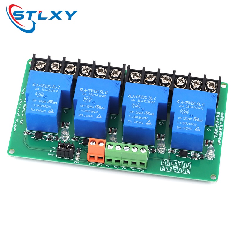 4-Channel Relay Module DC 5V/1 - Smart Home With Plc 评论和价格