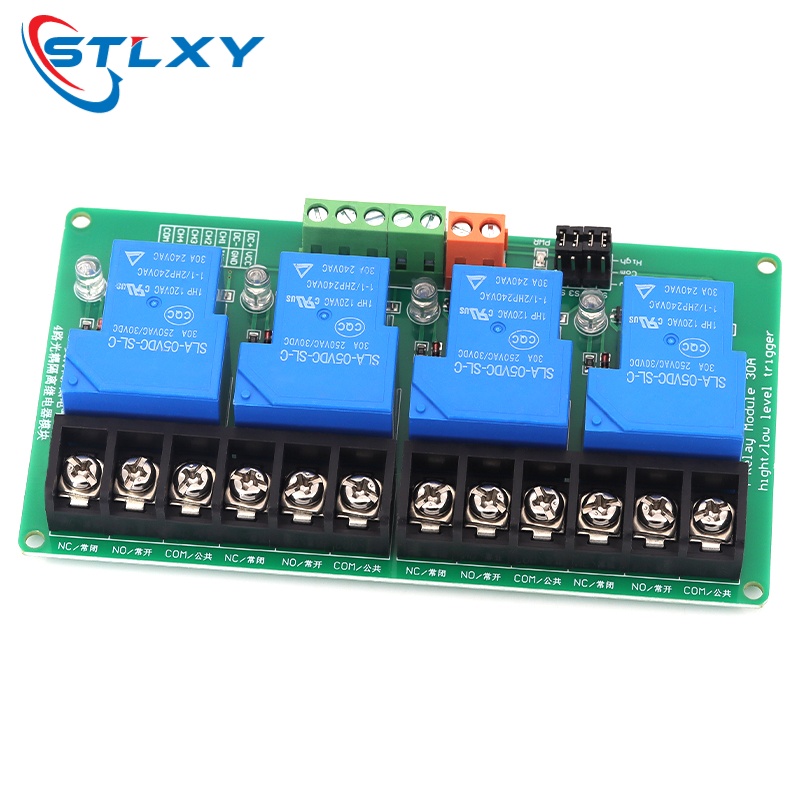 4-Channel Relay Module DC 5V/1 - Smart Home With Plc 评论和价格
