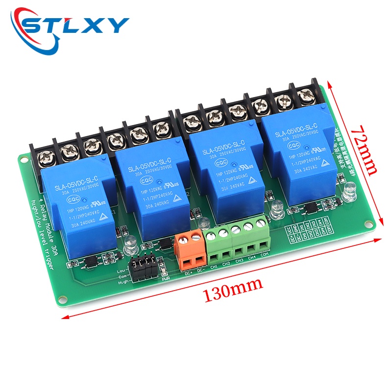 4-Channel Relay Module DC 5V/1 - Smart Home With Plc 评论和价格