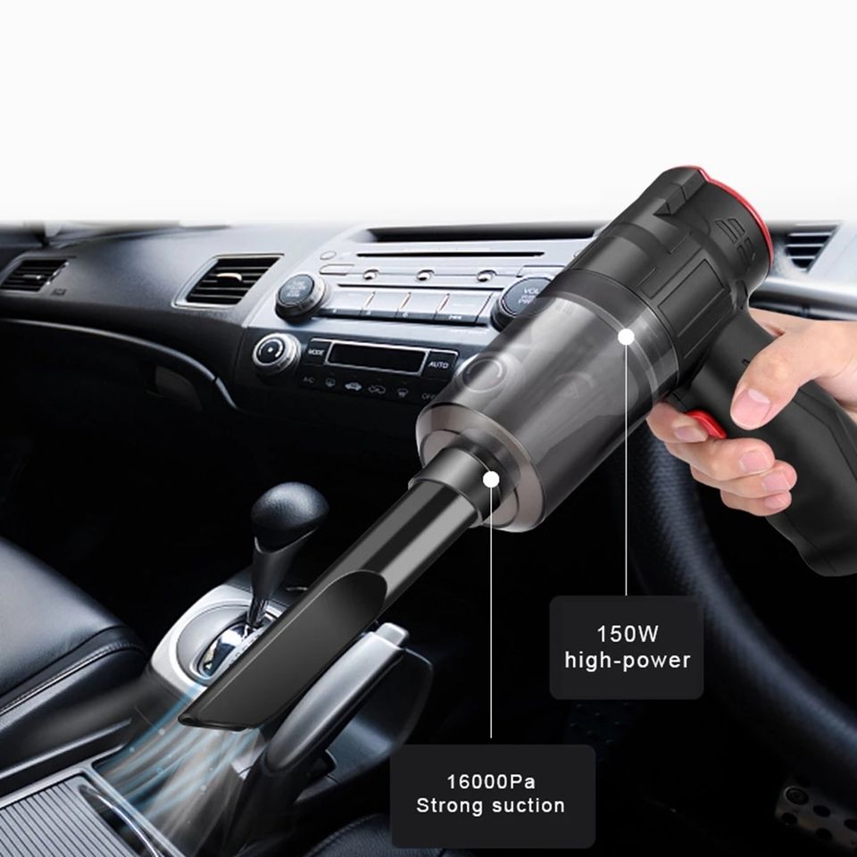 16000PA Powerful Suction Car H - Smart Home Interior 评论和价格