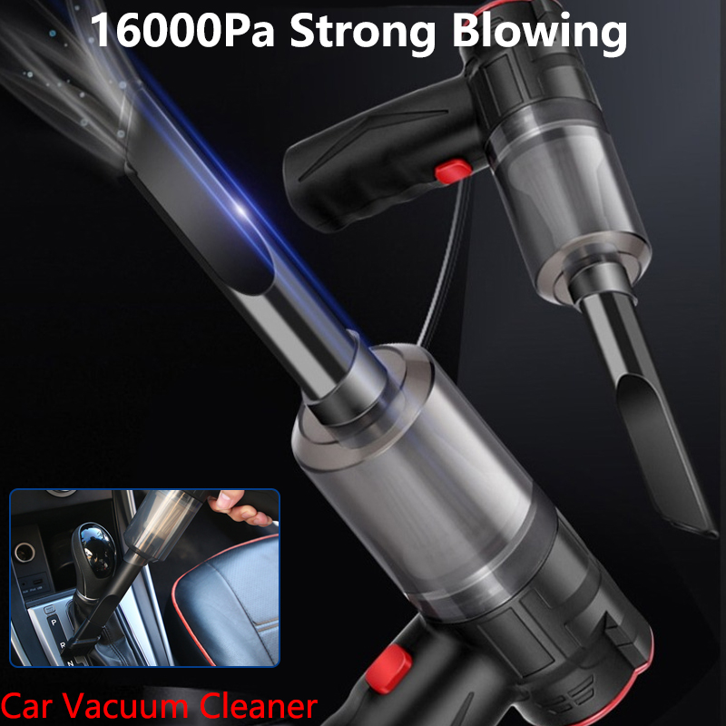 16000PA Powerful Suction Car H - Smart Home Interior 评论和价格