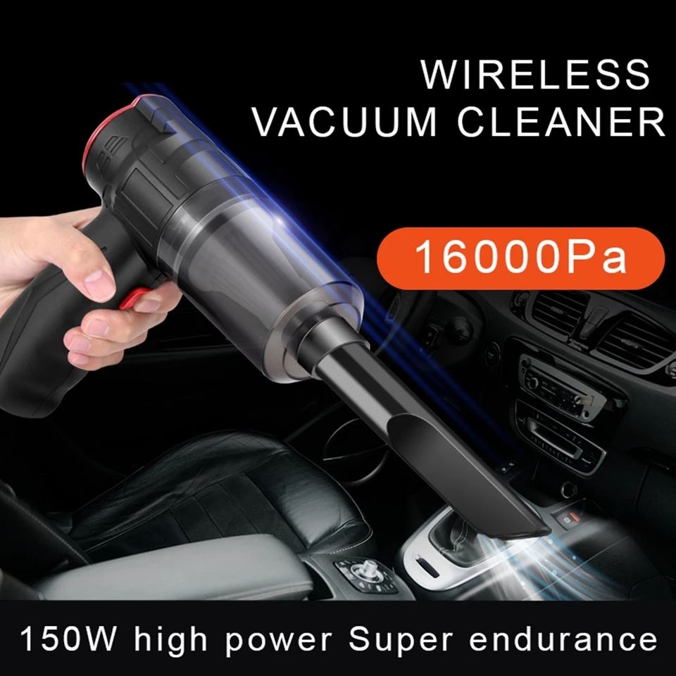 16000PA Powerful Suction Car H - Smart Home Interior 评论和价格