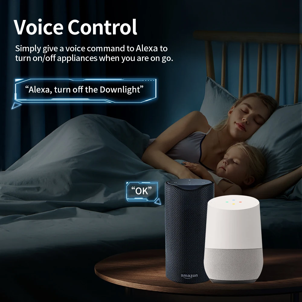 TNCE Tuya WiFi/Zigbee 16A/20A  - Smart Outdoor Plug 评论和价格