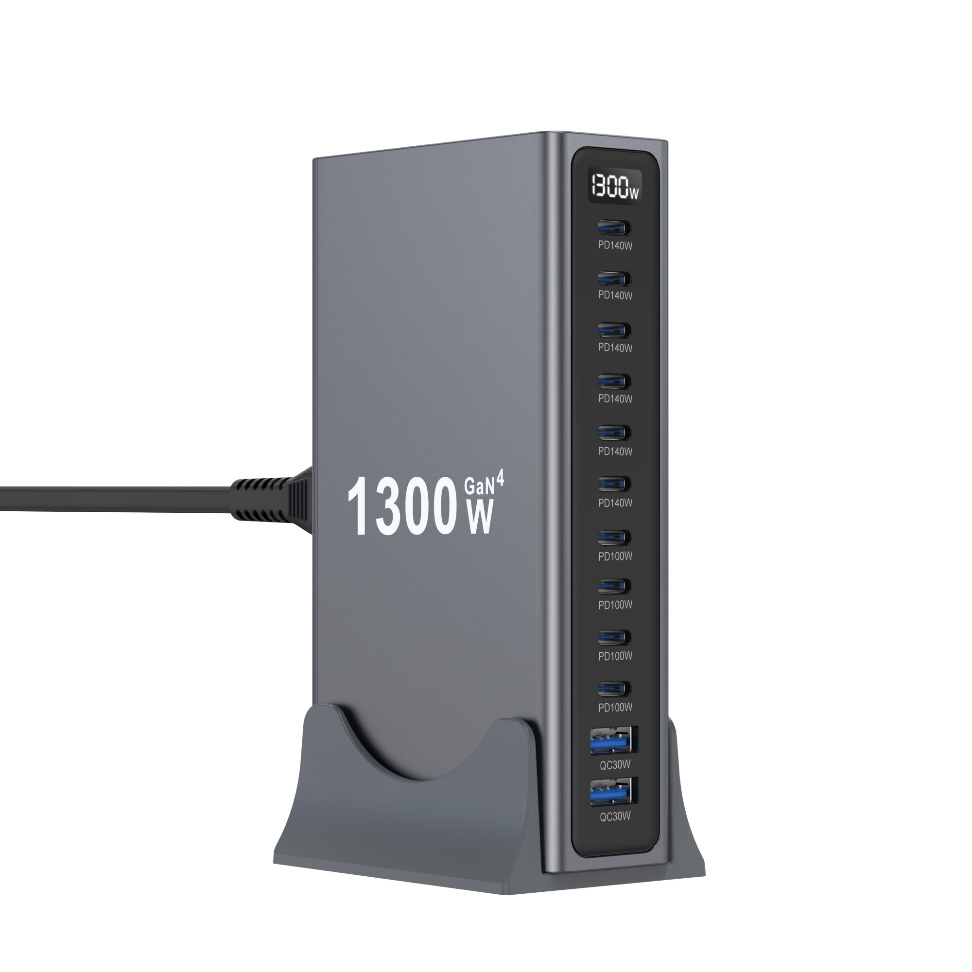 1300W GaN IV 12-Port USB C Cha - Smart Home Hub 2 评论和价格
