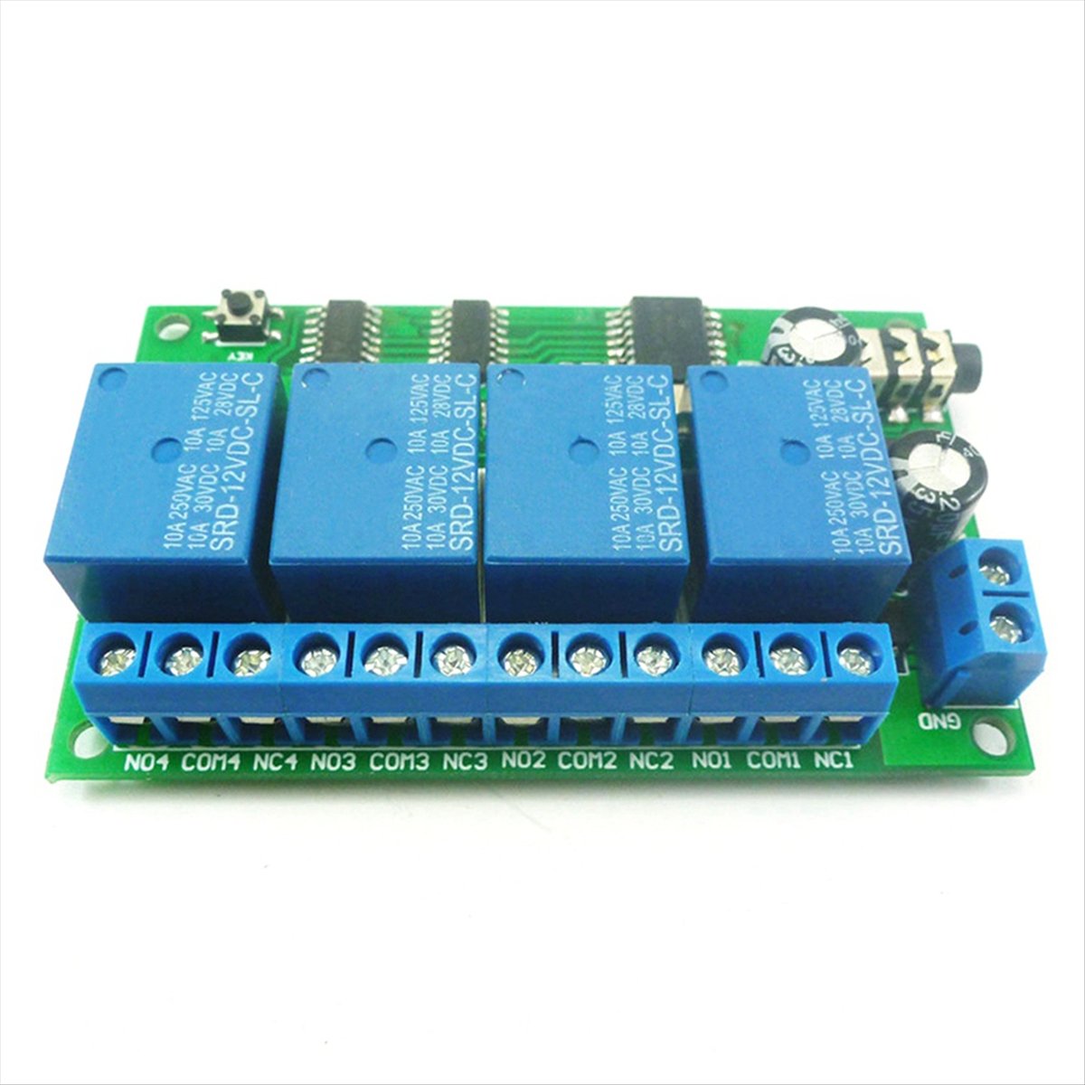 4 Channel Relay DTMF Tone Sign - Smart Home With Plc 评论和价格