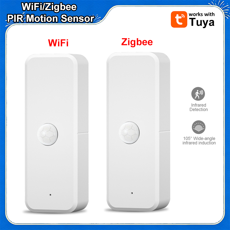 Tuya WiFi/Zigbee Human Body In - Smart Home Wiser 评论和价格