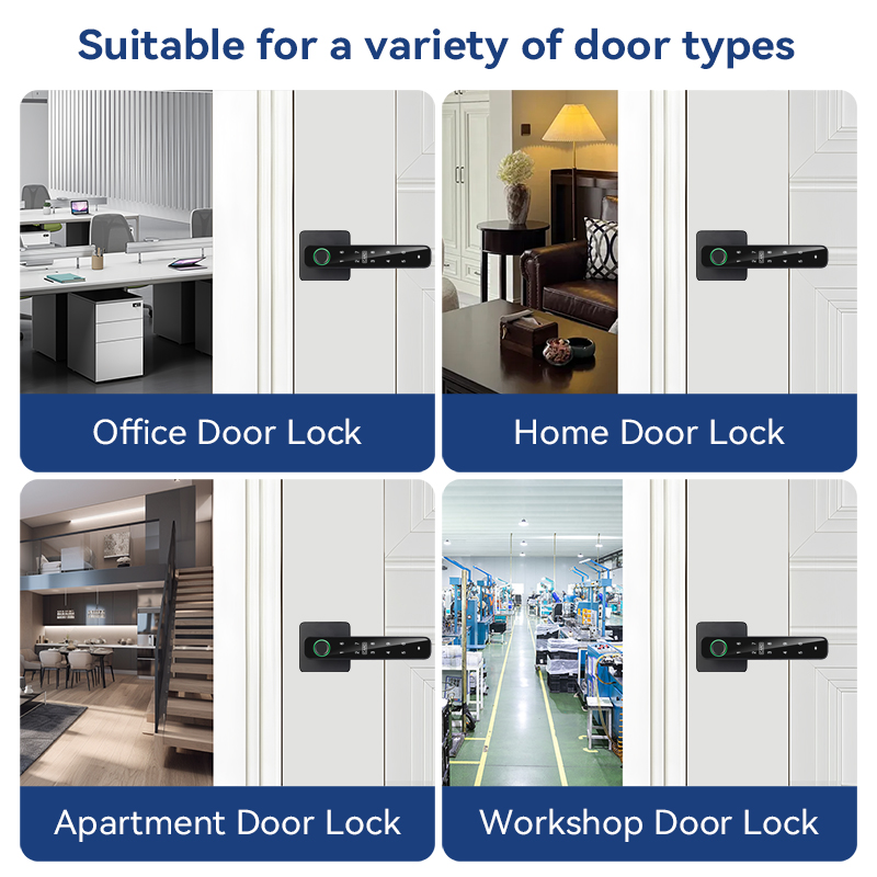 XSDTS Tuya Handle Fingerprint  - Smart Home Design 评论和价格