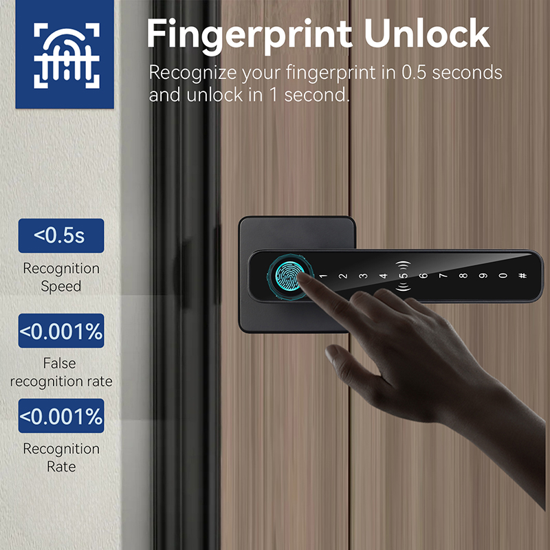 XSDTS Tuya Handle Fingerprint  - Smart Home Design 评论和价格