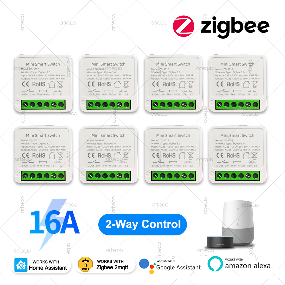 ZigBee 3.0 Smart Mini DIY Swit - Smart Home Hub 2 评论和价格