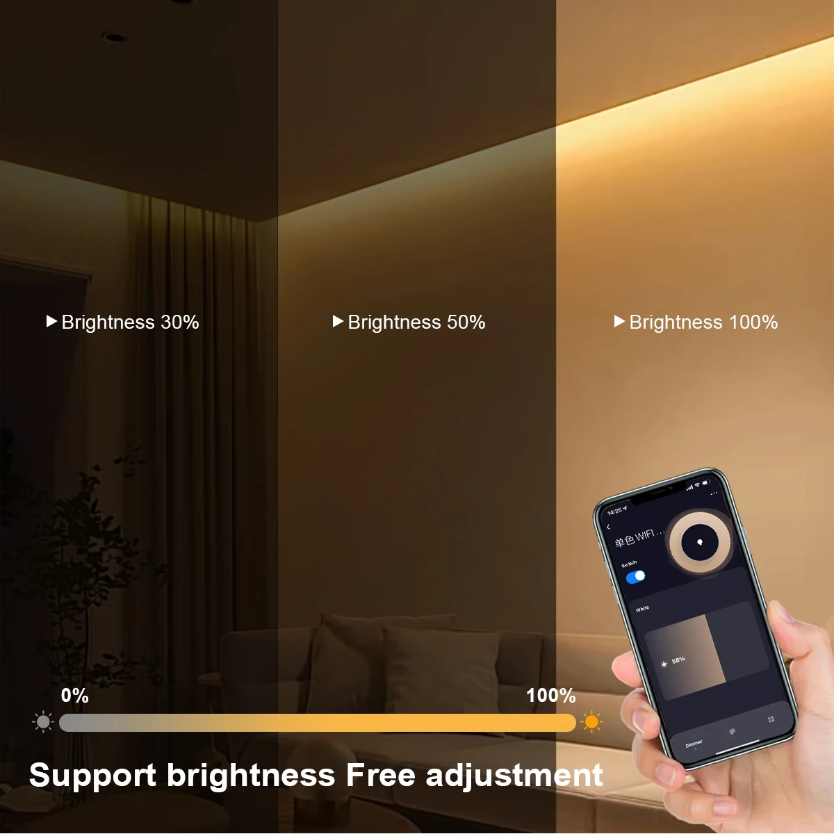 Tuya WiFi Smart COB Neon LED S - Smart Home Youtube 评论和价格