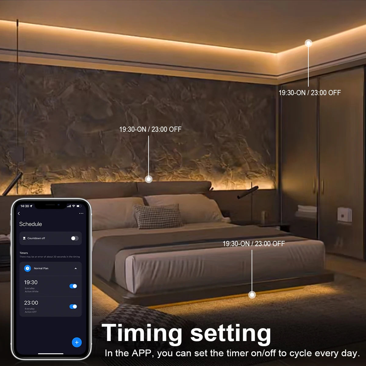 Tuya WiFi Smart COB Neon LED S - Smart Home Youtube 评论和价格
