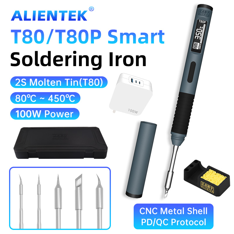 ALIENTEK T80 Smart Soldering I - Smart Home Interior 评论和价格