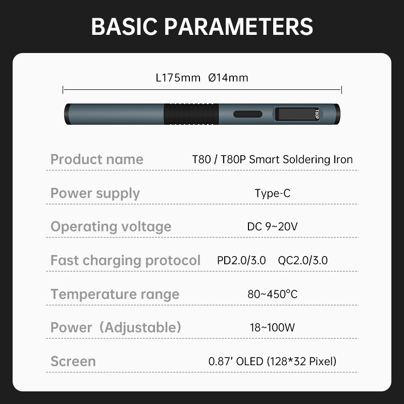 ALIENTEK T80 Smart Soldering I - Smart Home Interior 评论和价格